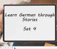 کتاب الکترونیکی داستان های آلمانی به همراه تلفظ آلمانی و ترجمه انگلیسی مجموعه 4