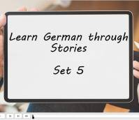کتاب الکترونیکی داستان های آلمانی به همراه تلفظ آلمانی و ترجمه انگلیسی مجموعه 5