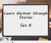 کتاب الکترونیکی داستان های آلمانی به همراه تلفظ آلمانی و ترجمه انگلیسی مجموعه 6
